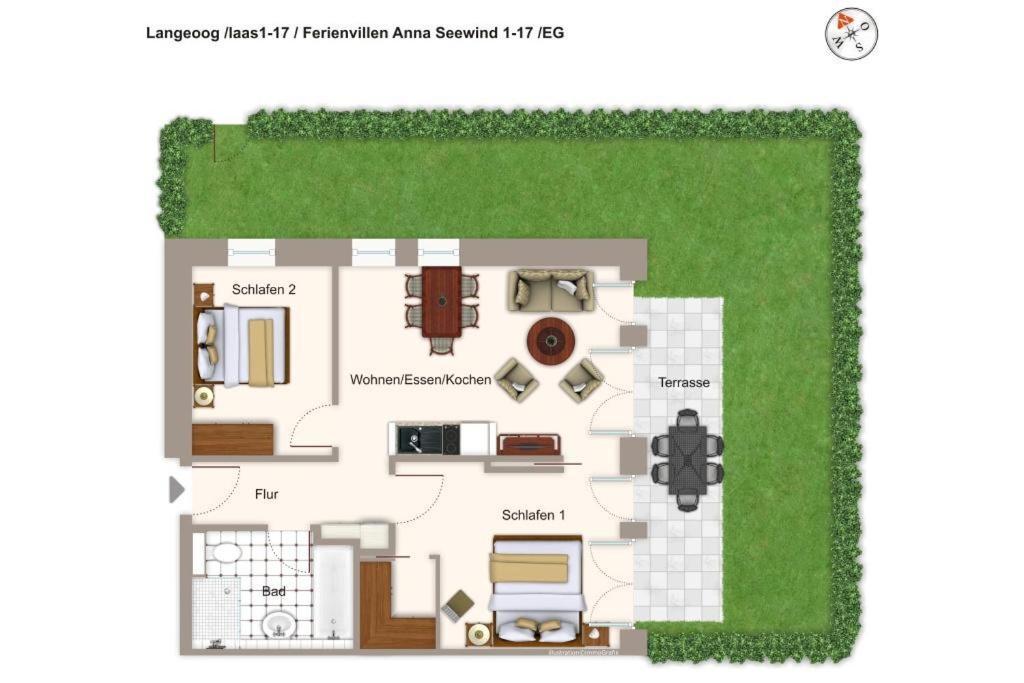 Apartmentvilla Anna See Apartmentvilla Anna See 1-17 لانغيوغ المظهر الخارجي الصورة